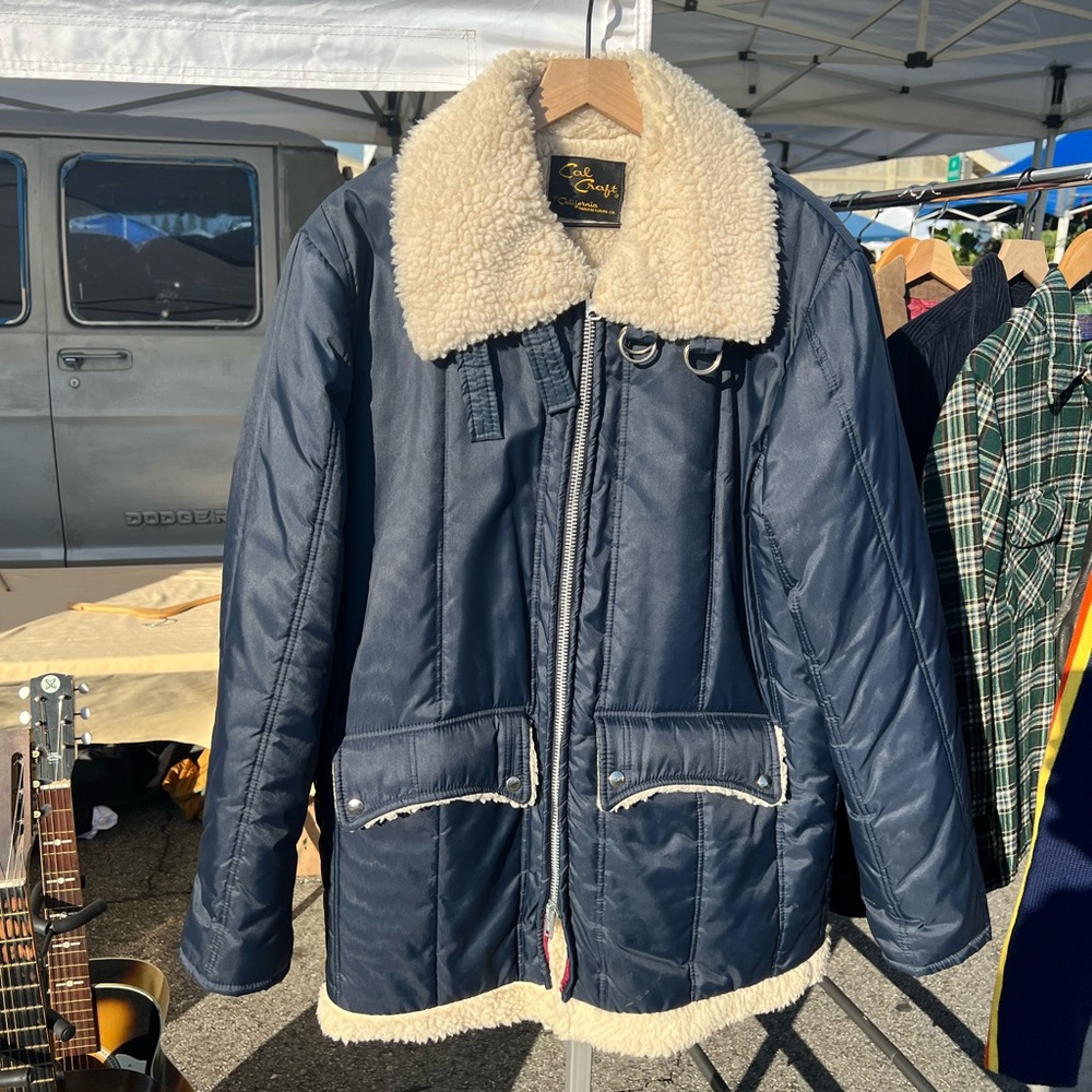 Vintage Cal Craft winter coat